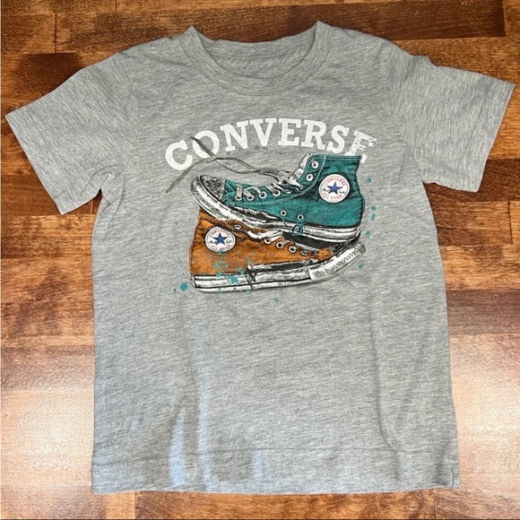Converse Other - CONVERSE Kids XS 4/5 tshirt; Boy’s Converse tshirt Girl’s Converse tshirt
